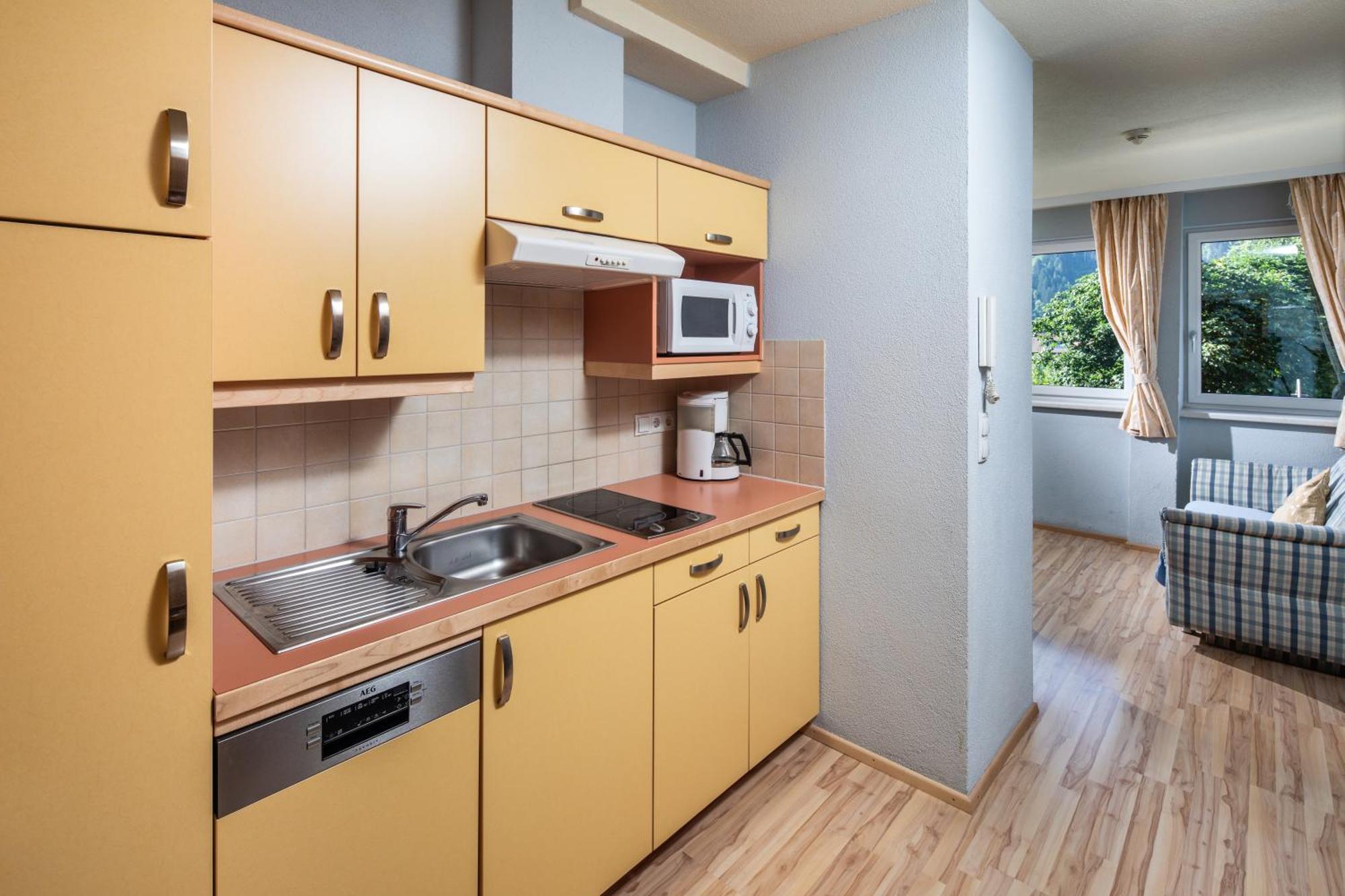 Apparthaus & Chalets Hofer 젤암질러 외부 사진