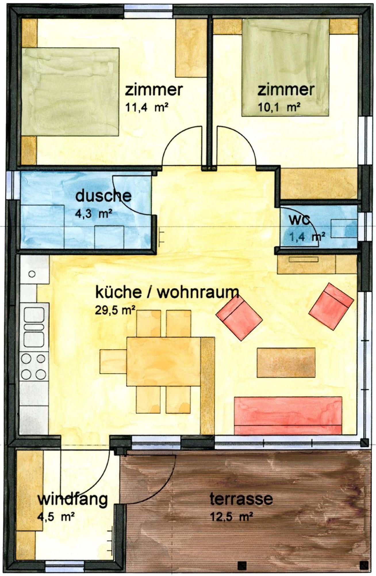 Apparthaus & Chalets Hofer 젤암질러 외부 사진