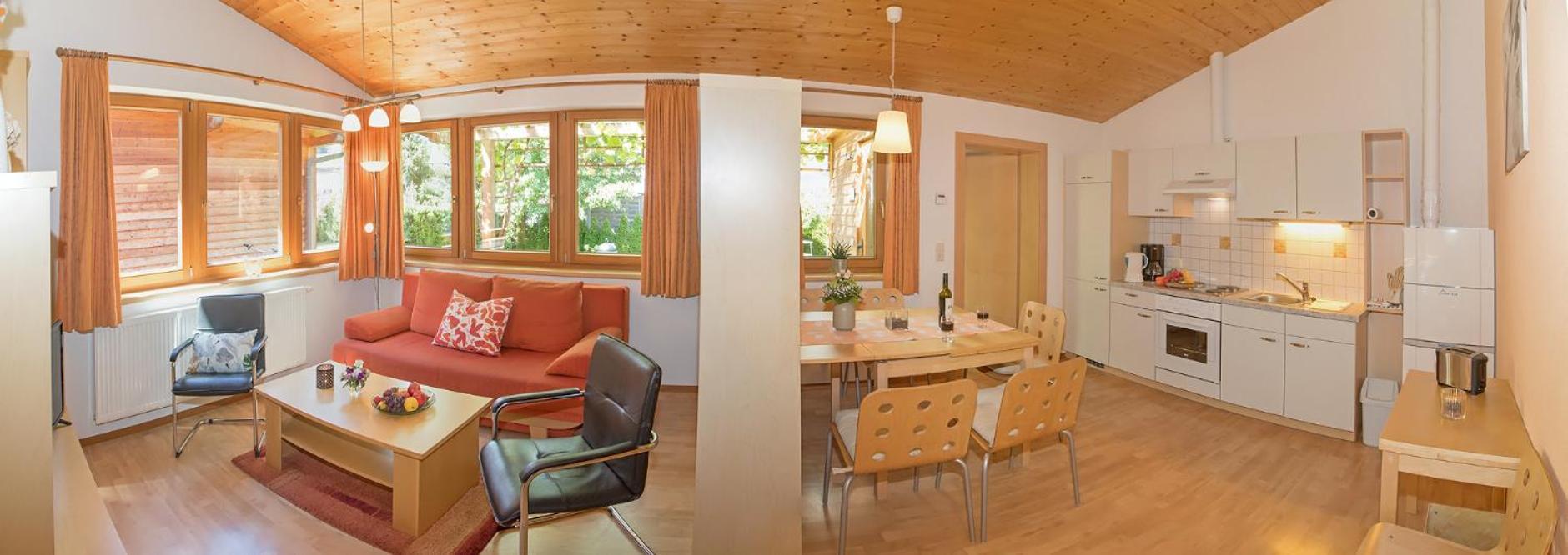 Apparthaus & Chalets Hofer 젤암질러 외부 사진