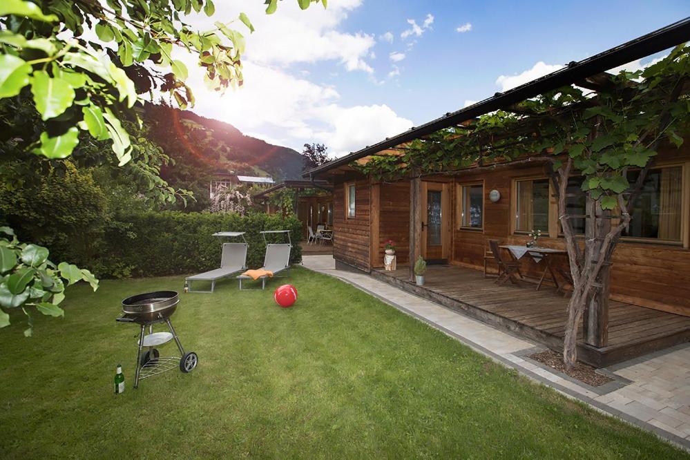Apparthaus & Chalets Hofer 젤암질러 외부 사진